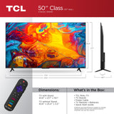 TCL 50" Class 4-Series 4K UHD HDR Smart Roku TV - 50S451