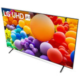 LG Class UT75 Series LED Smart TV 4K Processor Flat Screen AI-Powered with Alexa Built-in