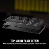 Corsair K65 Plus Wireless 75% RGB Mechanical Gaming Keyboard