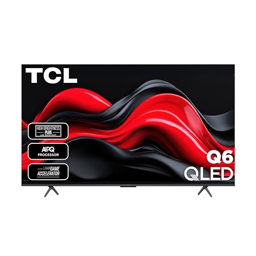 TCL 65-Inch Q65 QLED 4K UHD Smart TV with Google TV