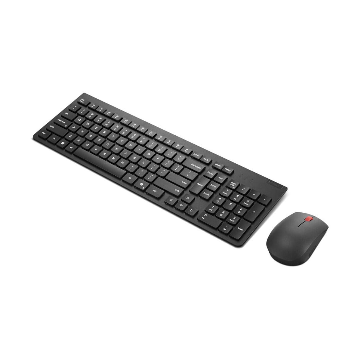 Lenovo Essential Wireless Keyboard & Mouse Combo Gen 2, 2.4 GHz Wireless Nano USB