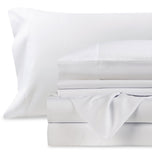 Super Soft High Quality Brushed Microfiber Bed Sheet Set, 3 Piece