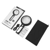 Handheld Magnifying Glass With Reading Ring Light