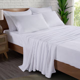 Super Soft High Quality Brushed Microfiber Bed Sheet Set, 3 Piece