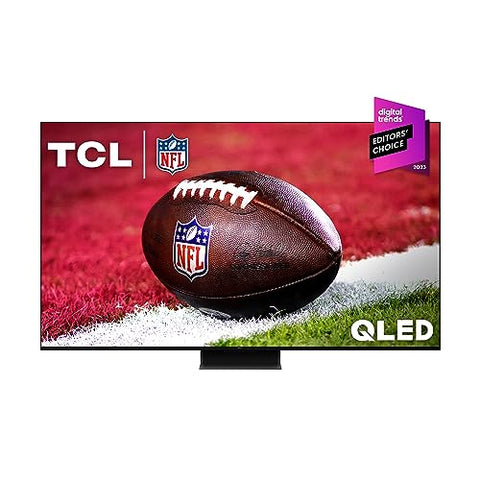 TCL QM8 QLED 4K Smart Mini LED TV with Google