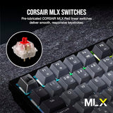 Corsair K65 Plus Wireless 75% RGB Mechanical Gaming Keyboard