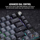 Corsair K65 Plus Wireless 75% RGB Mechanical Gaming Keyboard