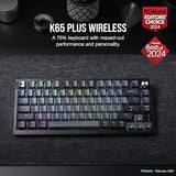 Corsair K65 Plus Wireless 75% RGB Mechanical Gaming Keyboard