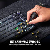 Corsair K65 Plus Wireless 75% RGB Mechanical Gaming Keyboard