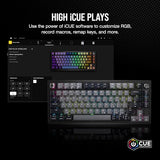 Corsair K65 Plus Wireless 75% RGB Mechanical Gaming Keyboard