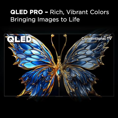 TCL 55-Inch Q65 QLED 4K UHD Smart TV with Google TV