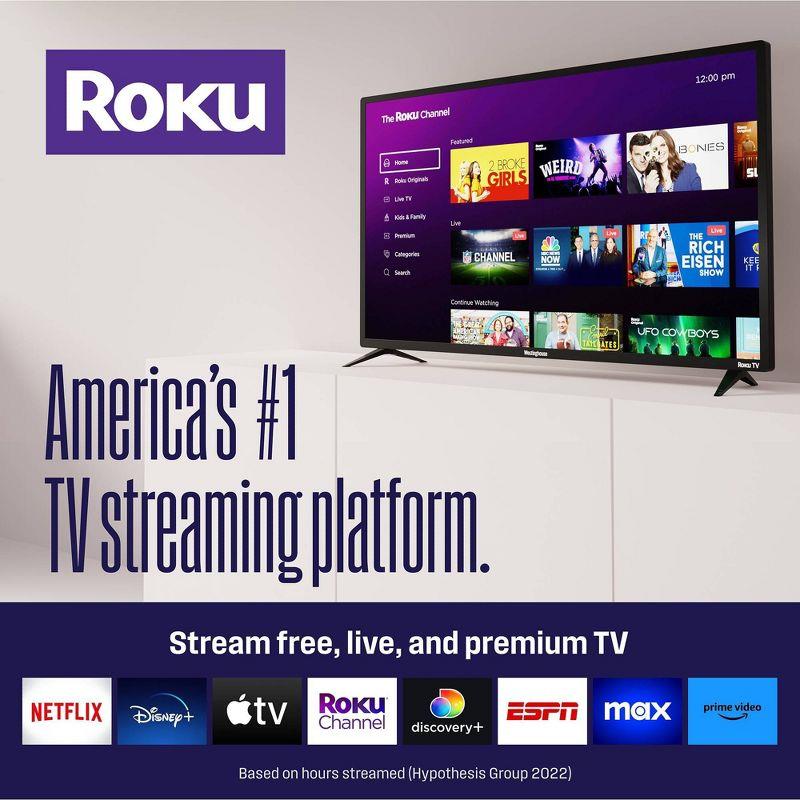 Westinghouse 24" 720p LED Roku Smart TV