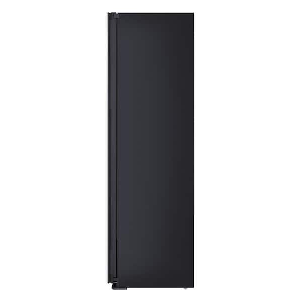 78 in. Styler SMART Steam Closet in Mirror Black with Dual TrueSteam Technology and Dynamic Moving Hangers