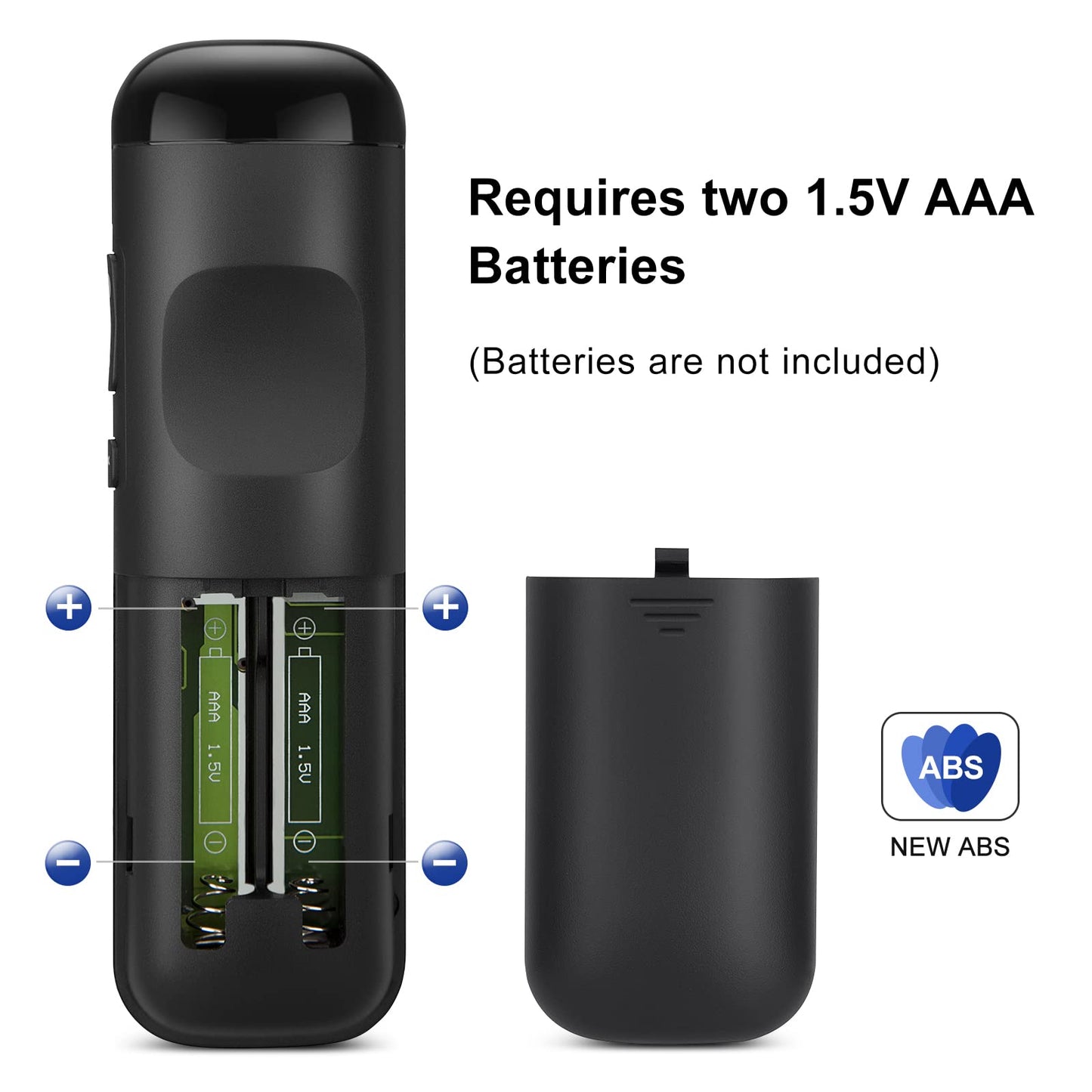 Replacement-Remote-Control for Roku-TV (Pack of 2)