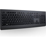 Lenovo Professional Wireless Keyboard and Mouse Combo, 2.4 GHz USB Wireless Receiver