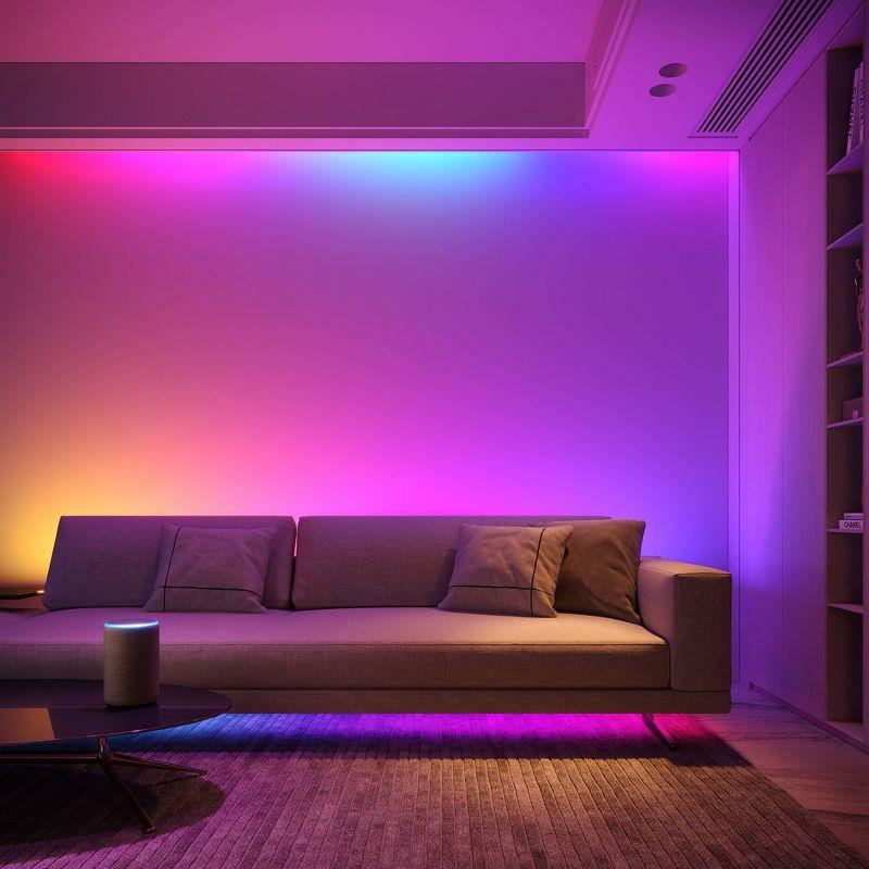 Govee 49.2' Wi-Fi RGBIC LED Strip Light