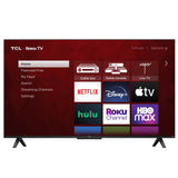 TCL 50" Class 4-Series 4K UHD HDR Smart Roku TV - 50S451