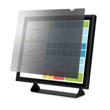 Monitor Privacy Screen for 24 inch PC Display - Computer Screen Security Filter - Blue Light Reducing Screen Protector Film - 16:9 Widescreen - Matte/Glossy - +/-30 Degree, TAA