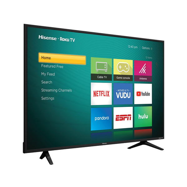 Hisense Class R6 Series 4K UHD Smart Roku TV with Alexa Compatibility