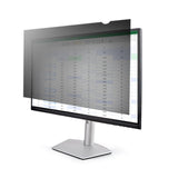 Monitor Privacy Screen for 24 inch PC Display - Computer Screen Security Filter - Blue Light Reducing Screen Protector Film - 16:9 Widescreen - Matte/Glossy - +/-30 Degree, TAA