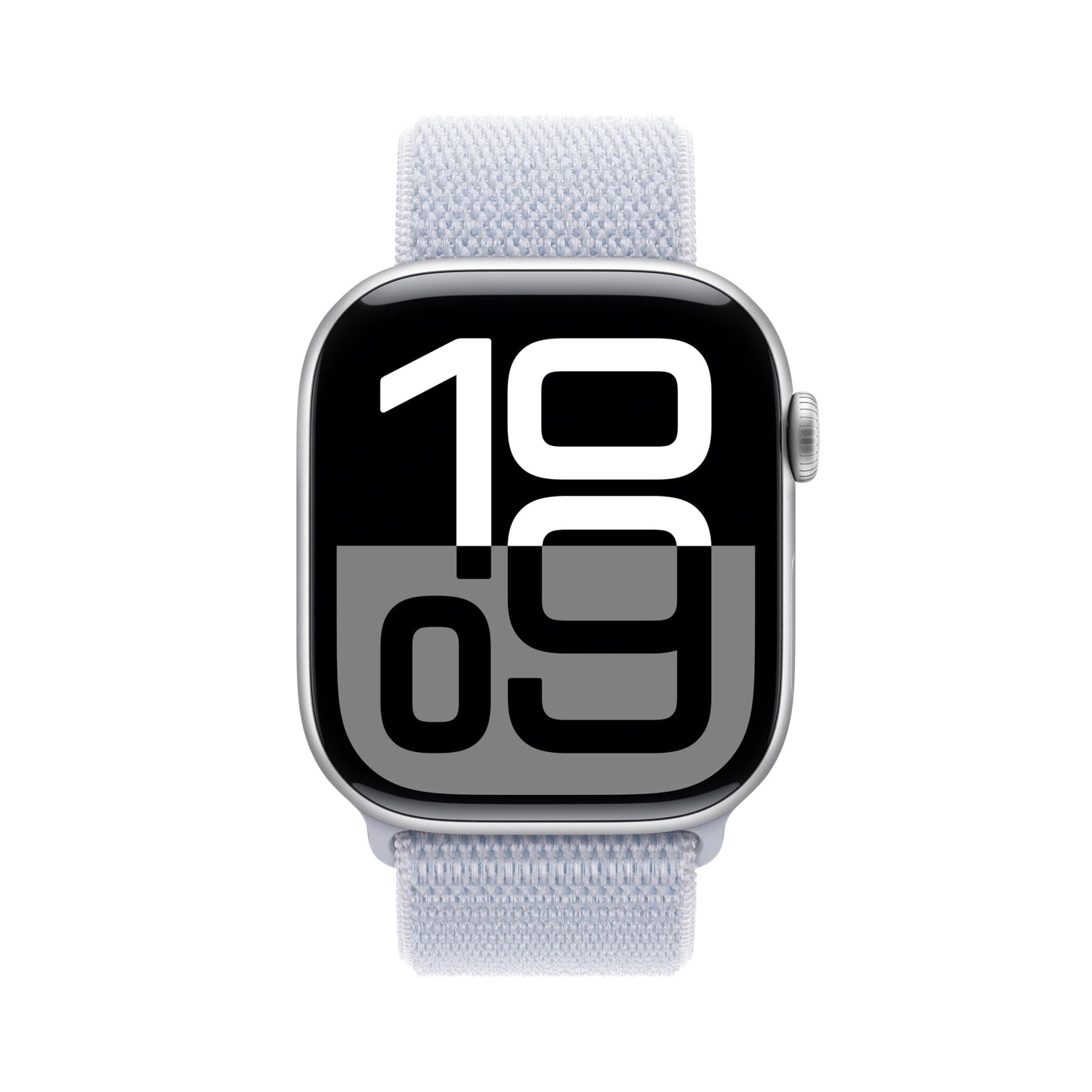 Apple Watch Series 10 [GPS 46mm case] Smartwatch with Jet Black Aluminium Case with Black Sport Band - M/L. Fitness Tracker, ECG App, Always-On Retina Display, Water Resistant