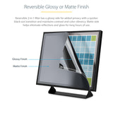 Monitor Privacy Screen for 24 inch PC Display - Computer Screen Security Filter - Blue Light Reducing Screen Protector Film - 16:9 Widescreen - Matte/Glossy - +/-30 Degree, TAA