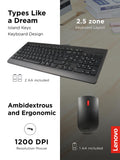 Lenovo 510 Wireless Keyboard & Mouse Combo