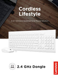 Lenovo 510 Wireless Keyboard & Mouse Combo