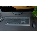 Lenovo Professional Wireless Keyboard and Mouse Combo, 2.4 GHz USB Wireless Receiver