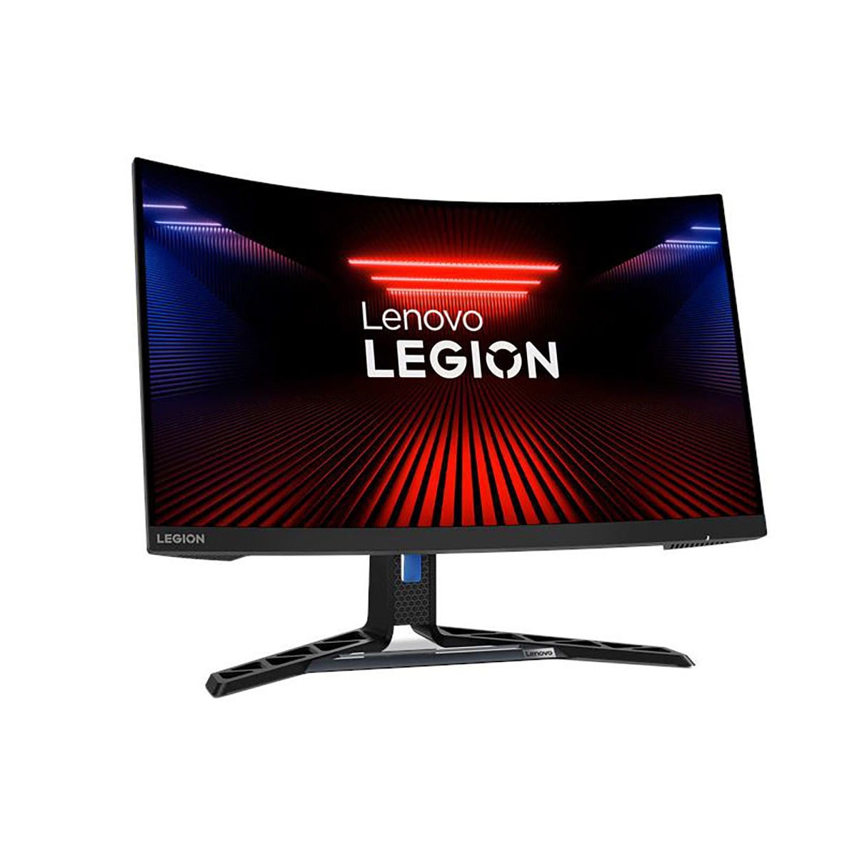 Lenovo Legion R27fc-30 27" Class Full HD Curved Screen Gaming LED Monitor - 16:9 - Raven Black (67b6gac1us)