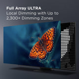 TCL QM8 QLED 4K Smart Mini LED TV with Google