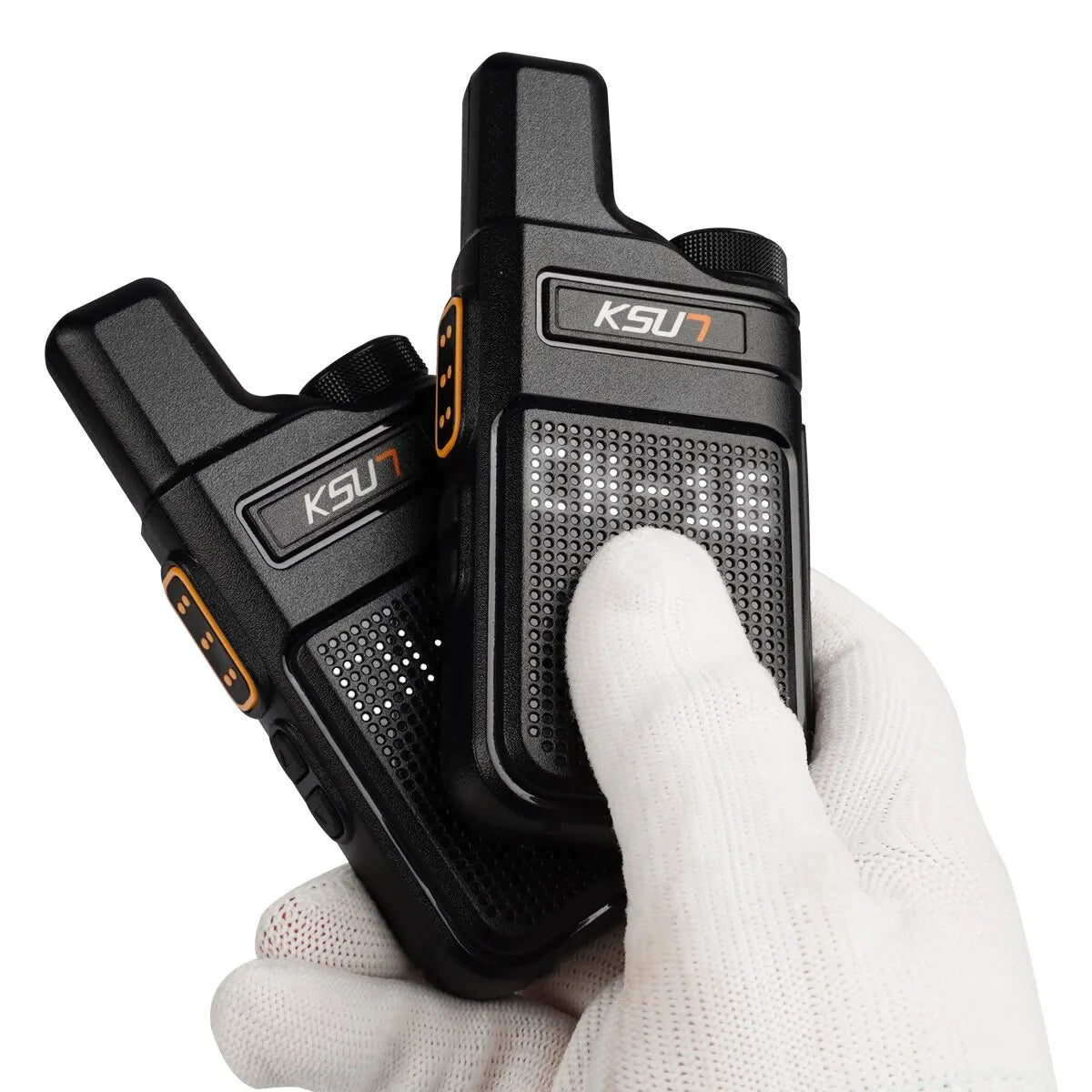 KSUT PMR446 Walkie Talkie 2pcs/1pcs Mini Size Portable Handheld Radio Wireless