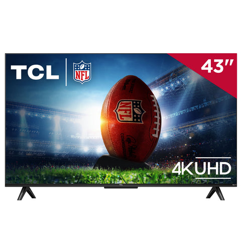 TCL 43" Class 4-Series 4K UHD HDR Smart Roku TV