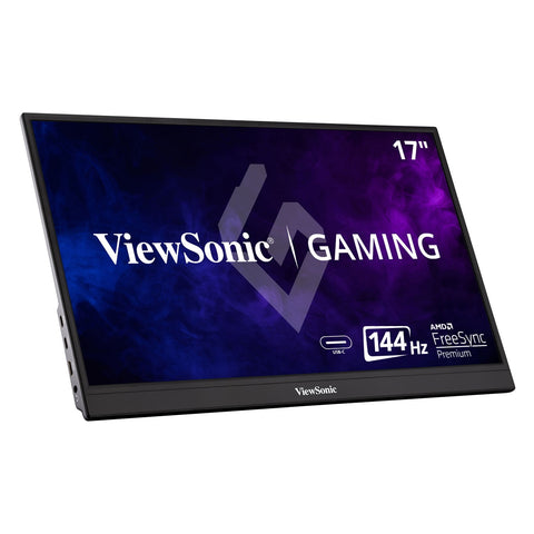 ViewSonic VX1755 17 Inch 1080p Portable IPS Gaming Monitor