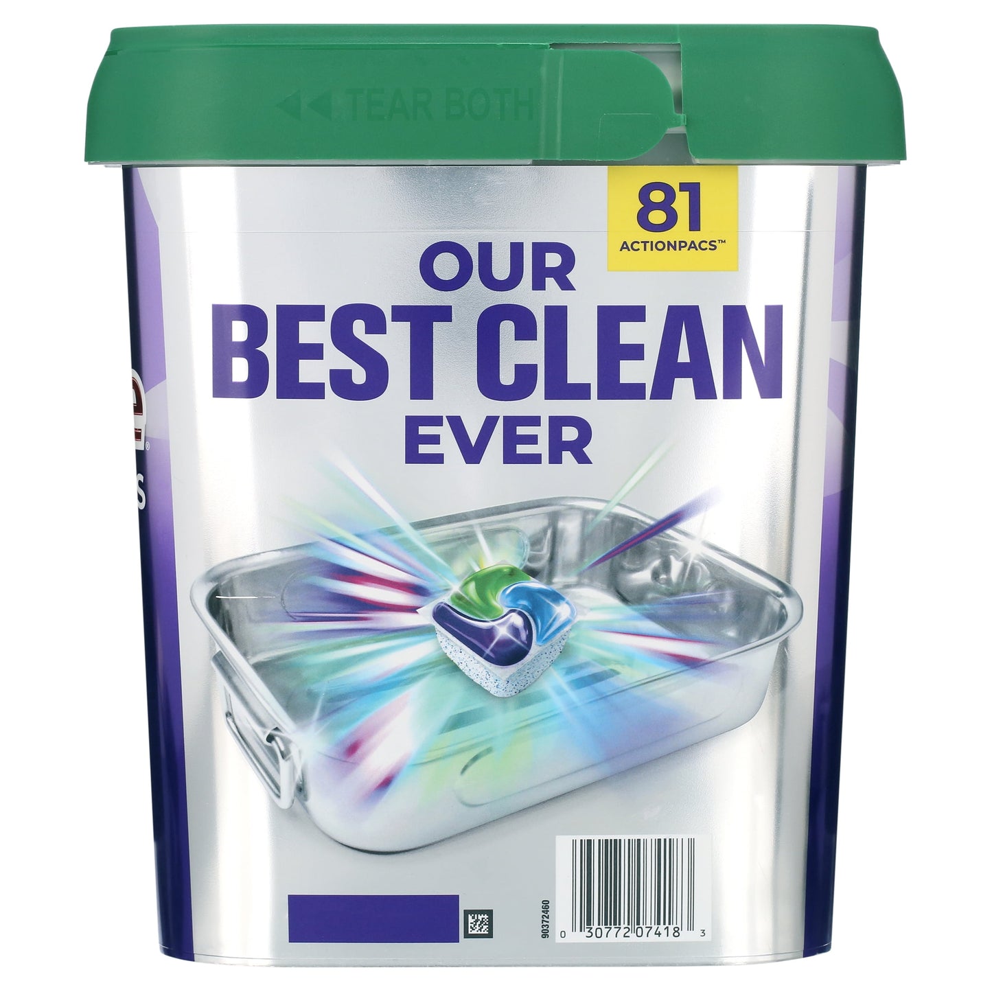 Cascade Platinum Plus ActionPacs Dishwasher Detergent Pods Fresh Scent (81 Ct)