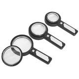 Handheld Magnifying Glass With Reading Ring Light