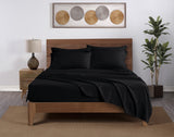 Super Soft High Quality Brushed Microfiber Bed Sheet Set, 3 Piece