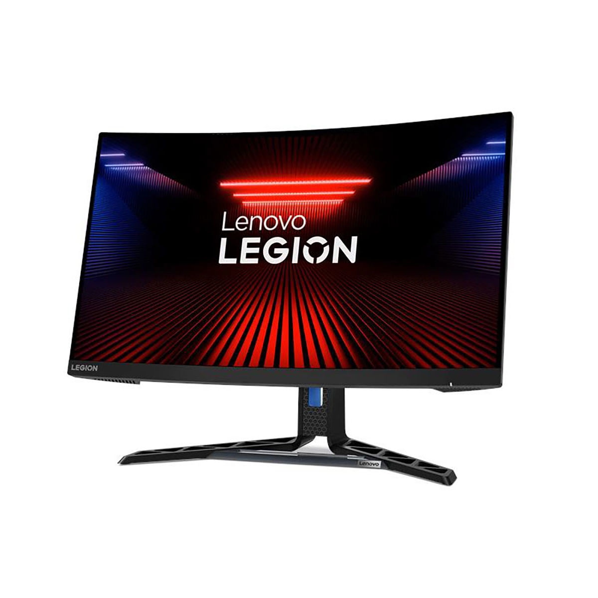 Lenovo Legion R27fc-30 27" Class Full HD Curved Screen Gaming LED Monitor - 16:9 - Raven Black (67b6gac1us)