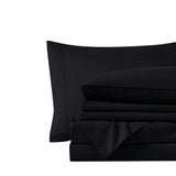 Super Soft High Quality Brushed Microfiber Bed Sheet Set, 3 Piece