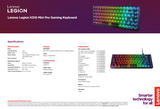 Lenovo Legion K510 Mini Pro Mechanical Gaming Keyboard-75%