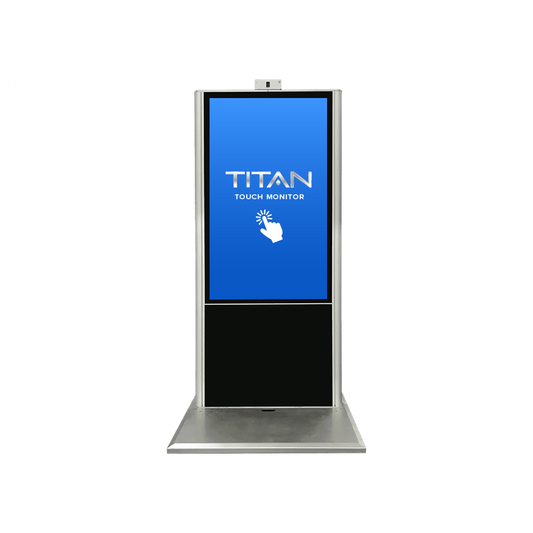 Titan Weatherproof Information Display Kiosks