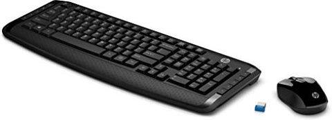 HP Wireless Keyboard and Mouse 300