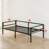 Mainstays Quick Lock Steel Support Twin Daybed Frame