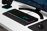 Corsair K55 RGB Pro Gaming Keyboard - Dynamic RGB Backlighting, Six Macro Keys with Elgato Stream Deck Software Integration