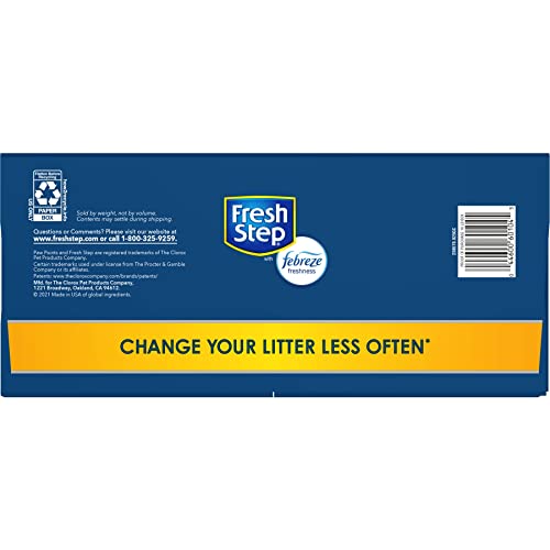 Fresh Step Advanced Clean Paws Multi Cat 37lb