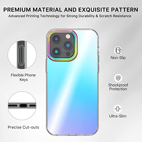 Magnetic Slim Case for iPhone 14 Pro Max Case 6.7", Compatible with MagSafe, Military Grade Drop Shockproof