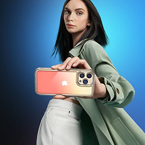 Magnetic Slim Case for iPhone 14 Pro Max Case 6.7", Compatible with MagSafe, Military Grade Drop Shockproof