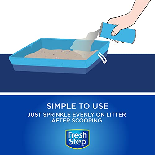 Fresh Step Cat Litter Box Cleaning Spray | Removes Tough Urine Odor