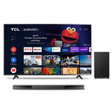 TCL Class 4-Series 4K UHD HDR Smart Android TV -  2021 Model