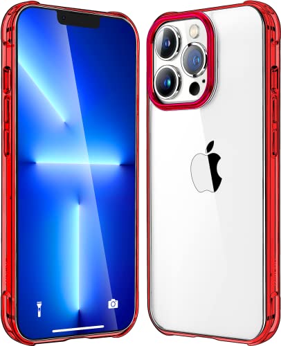 iPhone 13 Pro Max Clear Case Protective Bumper Case